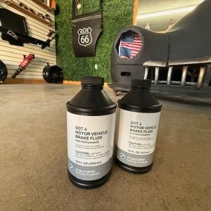 BMW OEM Brake Fluid 81-22-0-142-156 - 2 Pack