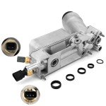 Aluminum Oil Cooler Filter Housing for Dodge/Chrysler