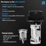 Jeep Wrangler Ignition Switch Lock Cylinder & Keys