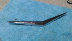 1959 Chevrolet Trunk Emblem Badge Original OEM