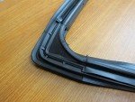 Jeep Wrangler Front Passenger Door Weatherstrip OEM