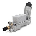 Aluminum Oil Cooler Filter Housing for Dodge/Chrysler