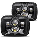 HWSTAR 180W LED H6054 Headlights for Jeep & More