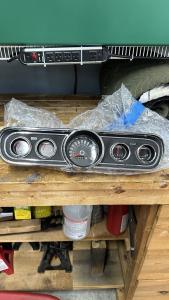 1966 Ford Mustang Remanufactured Instrument Cluster