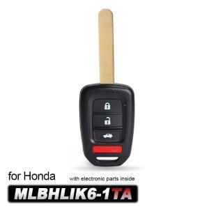 Honda Accord Civic Keyless Remote Key Fob