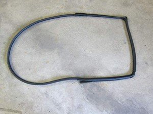Mopar Jeep Wrangler JK Left Front Door Seal