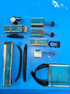 Vintage GM Lot of 10 OEM Parts