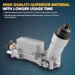 Aluminum Engine Oil Filter Housing for Chrysler/Dodge