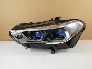 BMW X5 X6 Left Headlight Laser LED OEM 2019-2023