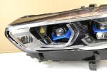 BMW X5 X6 Left Headlight Laser LED OEM 2019-2023