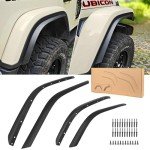 Jeep Wrangler 4XE Front & Rear Fender Flares