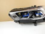 BMW X5 X6 Left Headlight Laser LED OEM 2019-2023