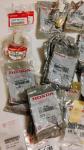 Honda OEM Parts Lot: Clips, Stickers, and More