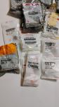 Honda OEM Parts Lot: Clips, Stickers, and More
