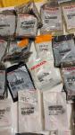 Honda OEM Parts Lot: Clips, Stickers, and More