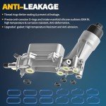 Aluminum Engine Oil Filter Housing for Chrysler/Dodge