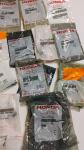 Honda OEM Parts Lot: Clips, Stickers, and More