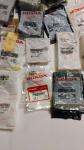Honda OEM Parts Lot: Clips, Stickers, and More