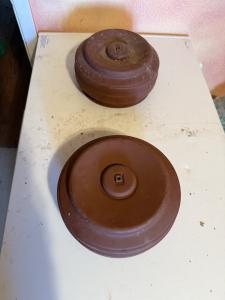 Oil Bath Air Cleaner Assembly for Hot Rods