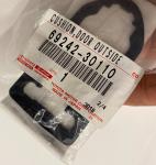 Toyota OEM 69242-30110 Front Door Outside Pad
