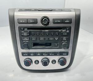 2006 Nissan Murano Radio HVAC Control Unit
