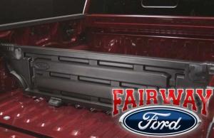 Ford F-150 OEM Black Bed Divider Kit