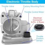 Electronic Throttle Body for Jeep Dodge Chrysler