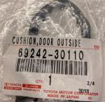 Toyota OEM 69242-30110 Front Door Outside Pad