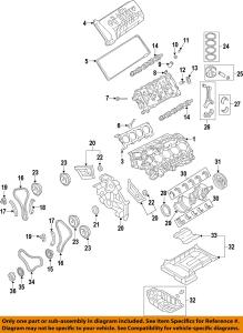 Hyundai OEM Equus Valve Cover Gasket 224413F470