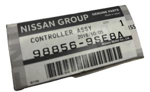 Nissan 98856-9SE8A Genuine Controller Module Assembly