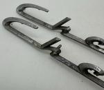 Chevrolet Vintage Chrome Emblem Badge for Fenders