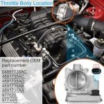 Electronic Throttle Body for Jeep Dodge Chrysler