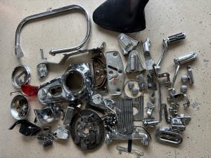 Harley OEM Parts for 1989-1999 Softail Models