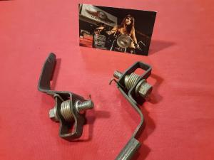 1981 Honda CM400T Seat Release Latches and Hardware