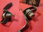 1981 Honda CM400T Seat Release Latches and Hardware