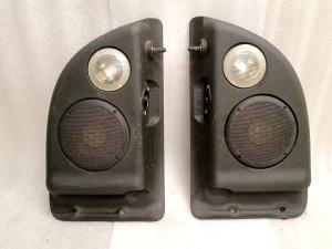 Jeep Wrangler TJ Rear Speaker Boxes with Dome Light