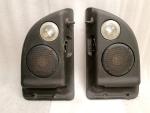 Jeep Wrangler TJ Rear Speaker Boxes with Dome Light