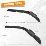 Jeep Wrangler 4XE Front & Rear Fender Flares