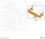 2019 Subaru Legacy Front Camera OEM Replacement Part