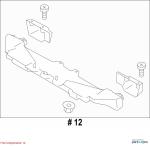 2019 Subaru Legacy Front Camera OEM Replacement Part