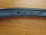 Mopar Jeep Wrangler JK Left Front Door Seal