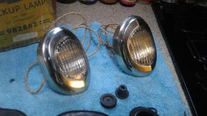 1950s Oldsmobile OEM Vintage Backup Parking Lights
