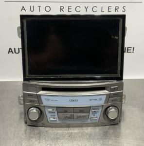 Subaru Outback Radio Navigation Screen Receiver