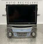 Subaru Outback Radio Navigation Screen Receiver