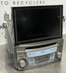 Subaru Outback Radio Navigation Screen Receiver