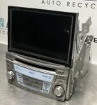 Subaru Outback Radio Navigation Screen Receiver