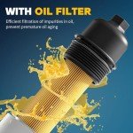 Aluminum Engine Oil Filter Housing for Chrysler/Dodge