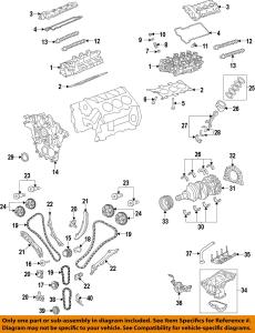 Chrysler OEM 1500 Classic Engine Valve Cover