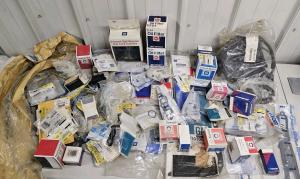 125 NOS GM Mixed Parts Lot for Chevrolet