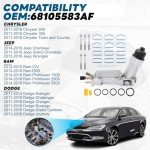 Aluminum Oil Cooler Adapter for Chrysler Dodge Jeep